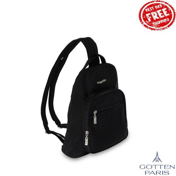 Baggallini Women\'s Back to Basics Backpack Black Women\'s Bag main image 5